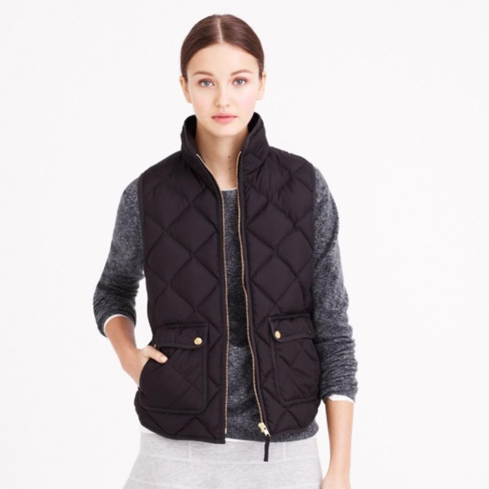 Petite XS J crew Excursion Vest